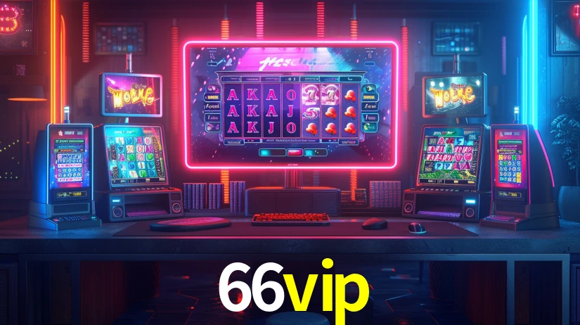 Sinta a adrenalina dos jogos de cassino com 66vip