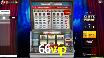 A Popularidade dos Caça-Níqueis no 66vip